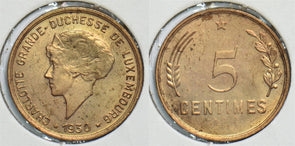 Luxembourg 1930 5 Centimes BU 299105 combine shipping