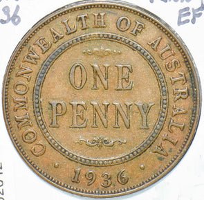 Australia 1936 Georgivs V Penny 192042 combine shipping