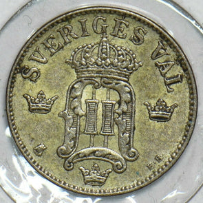 Sweden 1907 10 Ore 297907 combine shipping