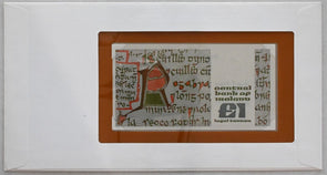Ireland 1982 Pound Bank of all nations. 20 P stamp RC0602 combine shipping
