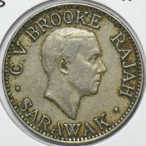 Sarawak 1920 10 Cents 294835 combine shipping