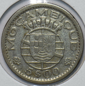Mozambique 1960 Portuguese Colony 5 Escudos 192135 combine shipping