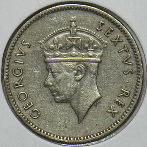 East Africa 1948 50 Cents Lion animal 151908 combine shipping