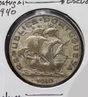 Portugal 1940 5 Escudos  191716 combine shipping