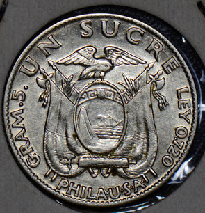 Ecuador 1934 Sucre  190406 combine shipping