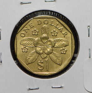 Singapore 1995 Dollar Lion animal  901002 combine shipping