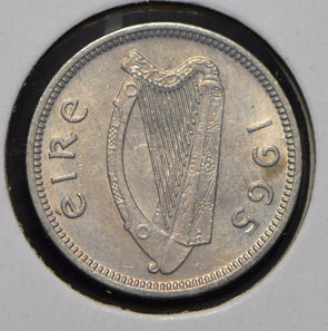 Ireland 1965 3 Pence Hare animal  291710 combine shipping