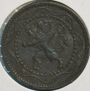 Belgium 1916 5 Centimes 903701 combine shipping