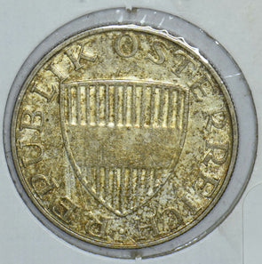 Austria 1957 10 Schilling 191588 combine shipping