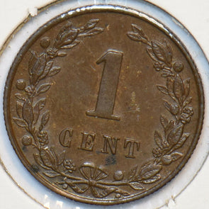 Netherlands 1880 Cent Lion animal 296340 combine shipping