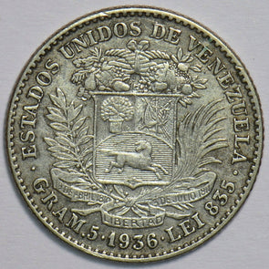 Venezuela 1936 Bolivar 197408 combine shipping