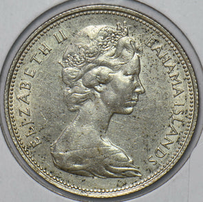 Bahamas 1966 50 Cents Blue marin animal 295158 combine shipping