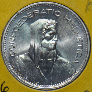 Switzerland 1965 Y 36 5 Francs BU 294932 combine shipping