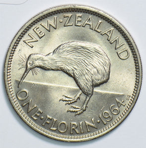 New Zealand 1964 Florin Kiwi bird 298855 combine shipping