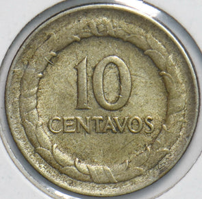 Colombia 1948 10 Centavos 192286 combine shipping