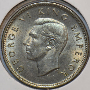 New Zealand 1937 Shilling 294613 combine shipping