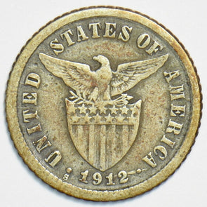 Philippines 1912 10 Centavos 197485 combine shipping