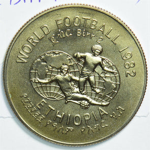Ethiopia 1982 EE1974 2 Birr Lionanimal 240919 combine shipping