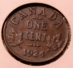 CA0062 Canada 1924 Cent VF combine shipping