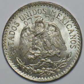 Mexico 1945 50 Centavos Eagle animal 193546 combine shipping