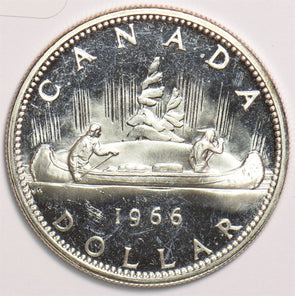 Canada 1966 Dollar 299370 combine shipping