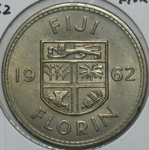 Fiji 1962 Florin 196358 combine shipping