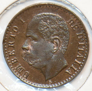 Italy 1899 R Centesimo 296020 combine shipping