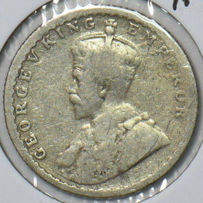 British India 1917 1/4 Rupee 151018 combine shipping