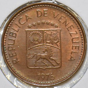 Venezuela 1976 5 Centimos 152730 combine shipping