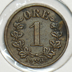 Norway 1902 Ore 298382 combine shipping