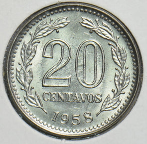 Argentina 1958 20 Centavos 198768 combine shipping