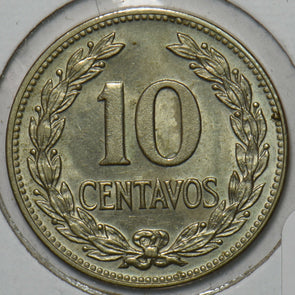 El Salvador 1977 10 Centavos 297341 combine shipping