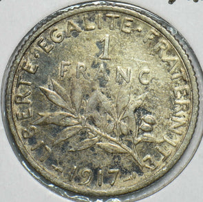France 1917 Franc 197232 combine shipping