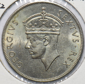 East Africa 1952 Shilling Lion animal 293857 combine shipping
