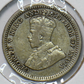Straits Settlements 1926 5 Cents 193504 combine shipping