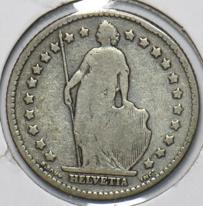 Switzerland 1894 Franc 150754 combine shipping