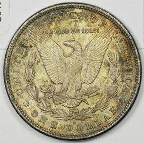 1897-S Morgan Dollar Silver Color BU U0403