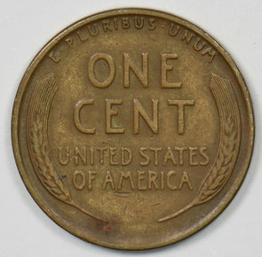 1931-S Lincoln Wheat Cent XF U0340