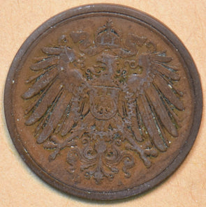 Germany 1906 Pfennig Eagle animal 902345 combine shipping