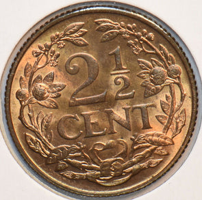 Netherlands Antilles 1956 2 1/2 Cents Lion animal 240129 combine shipping
