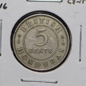 Honduras 1936 1916 5 Cents  291483 combine shipping