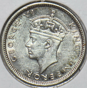 Fiji 1942 6 Pence Turtle animal 295843 combine shipping