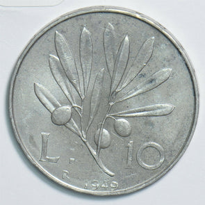 Italy 1949 10 Lire 198164 combine shipping