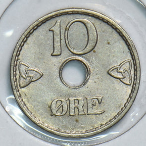 Norway 1941 10 Ore 198548 combine shipping