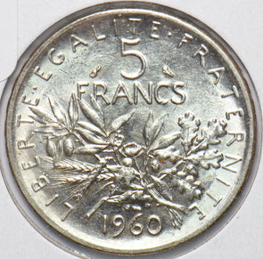 France 1960 5 Francs 293753 combine shipping
