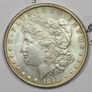 1898 Morgan Dollar Silver MS+ U0245