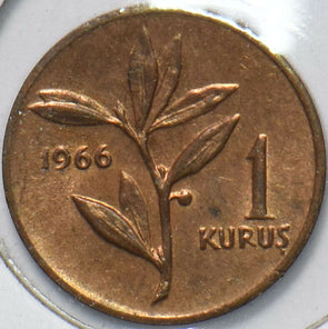 Turkey 1966 Kurush  191819 combine shipping