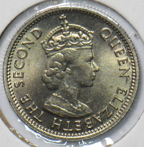 Straits Settlements 1961 5 Cents 294687 combine shipping