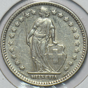 Switzerland 1936 B Franc 193872 combine shipping
