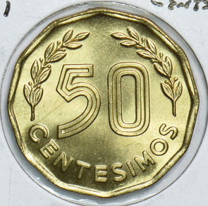 Uruguay 1981 50 Centesimos 241048 combine shipping